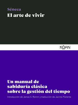 cover image of El arte de vivir